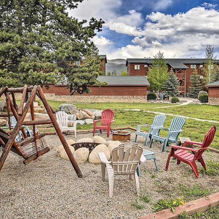Mountain-View Condo With Deck Walk To Гранд-Лейк Экстерьер фото