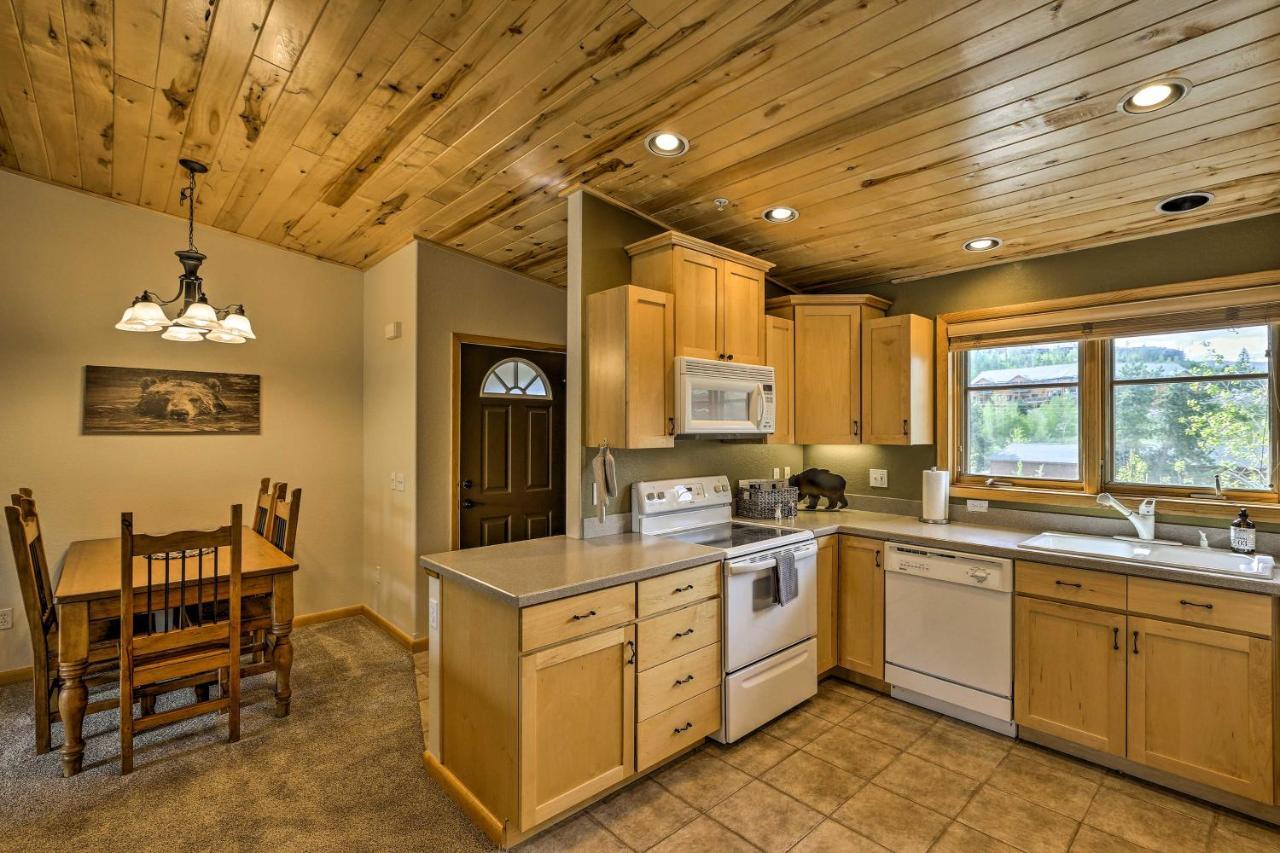 Mountain-View Condo With Deck Walk To Гранд-Лейк Экстерьер фото